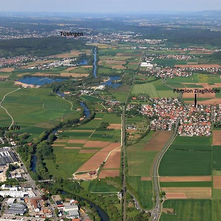 Pensionszimmer Ziaglhidde Rottenburg am Neckar Zewnętrze zdjęcie