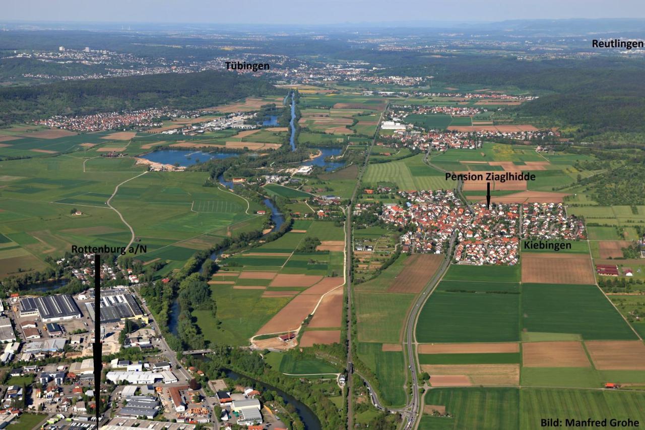 Pensionszimmer Ziaglhidde Rottenburg am Neckar Zewnętrze zdjęcie